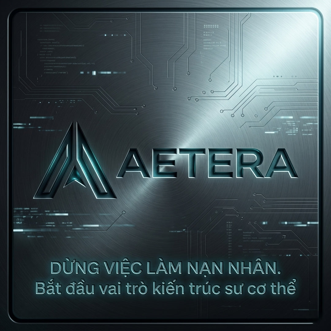 AETERA Lộ Trình 21 Ngày Làm Chủ Thần Kinh