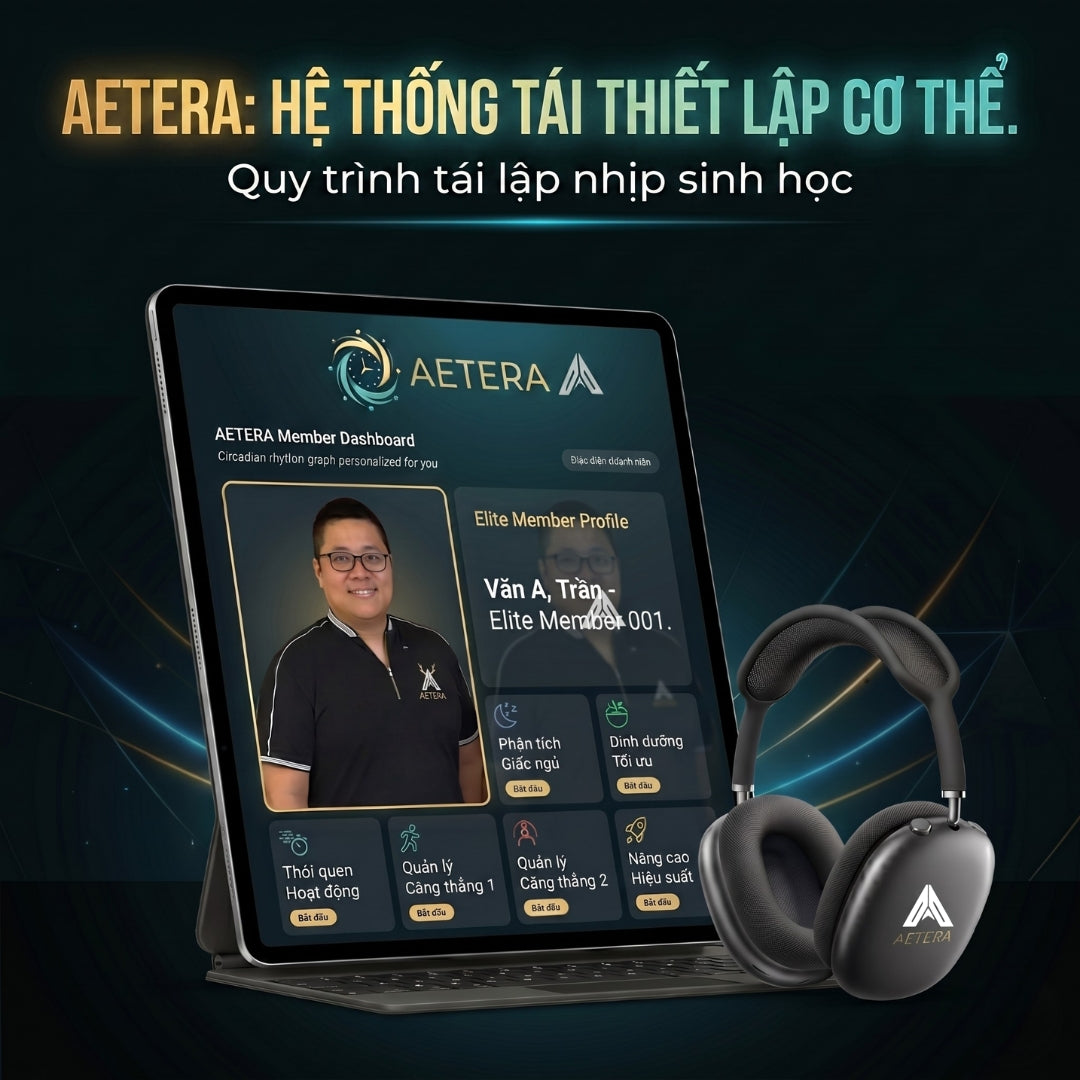 AETERA Lộ Trình 21 Ngày Làm Chủ Thần Kinh