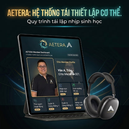 AETERA Lộ Trình 21 Ngày Làm Chủ Thần Kinh