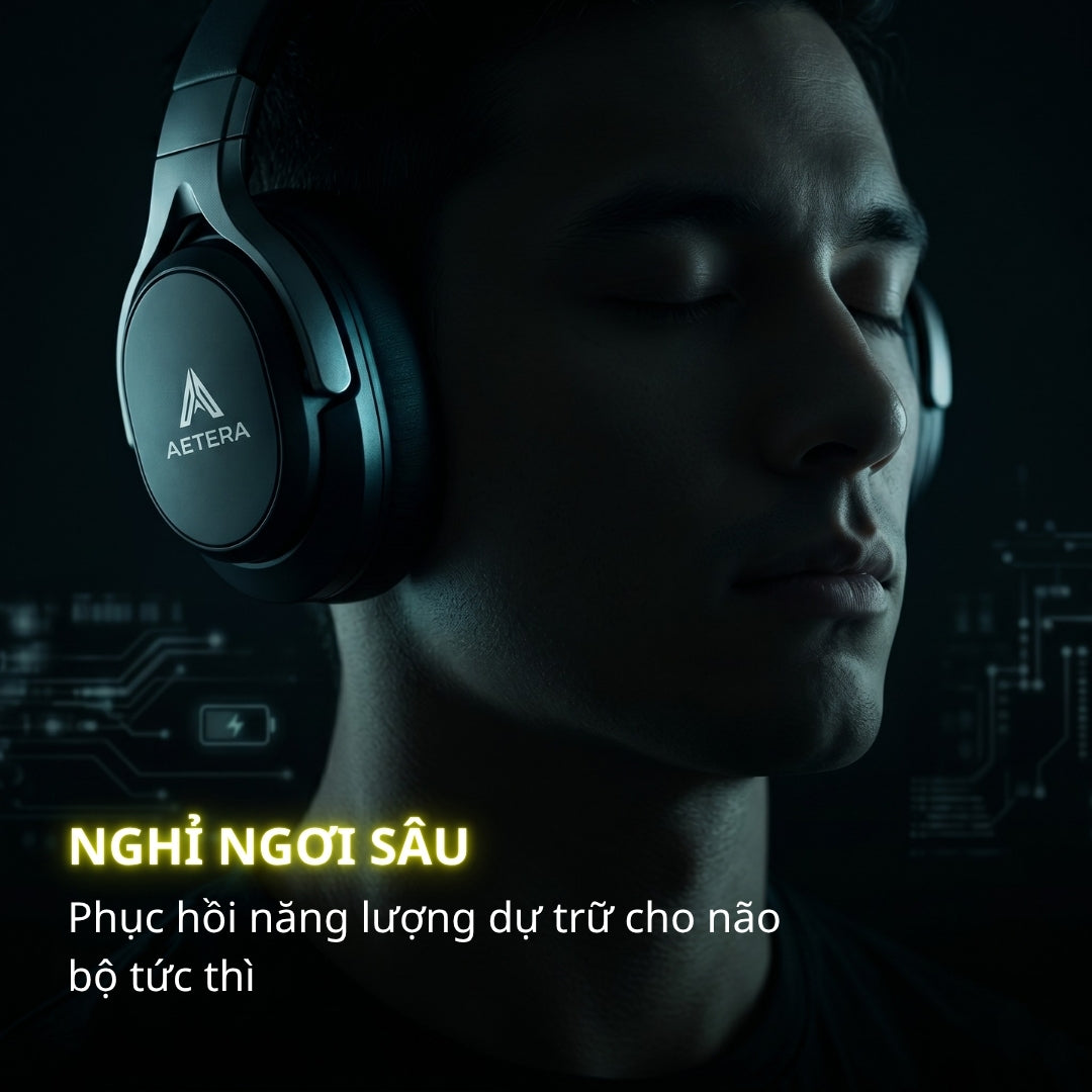 AETERA Lộ Trình 21 Ngày Làm Chủ Thần Kinh