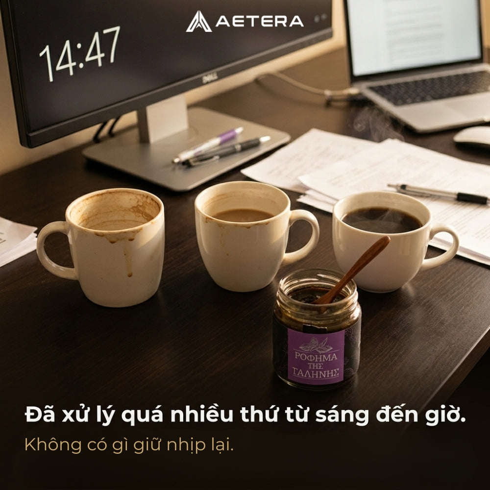 AETERA – Nước thảo mộc cô đặc Thư Thái