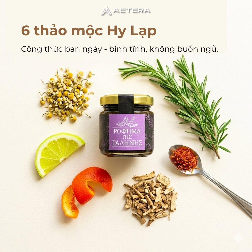 AETERA – Nước thảo mộc cô đặc Thư Thái