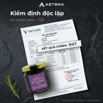 AETERA – Nước thảo mộc cô đặc Thư Thái