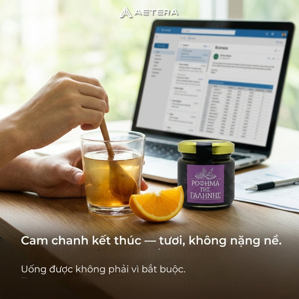 AETERA – Nước thảo mộc cô đặc Thư Thái