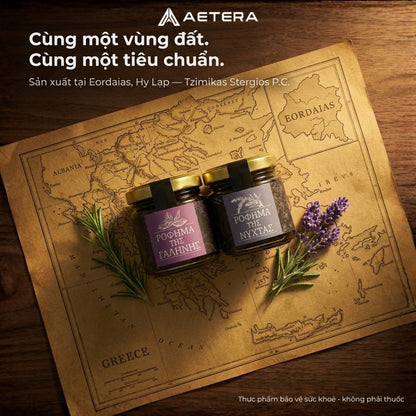 AETERA – Bộ đôi Ngày & Đêm | Thư Thái + Mơ Hồng