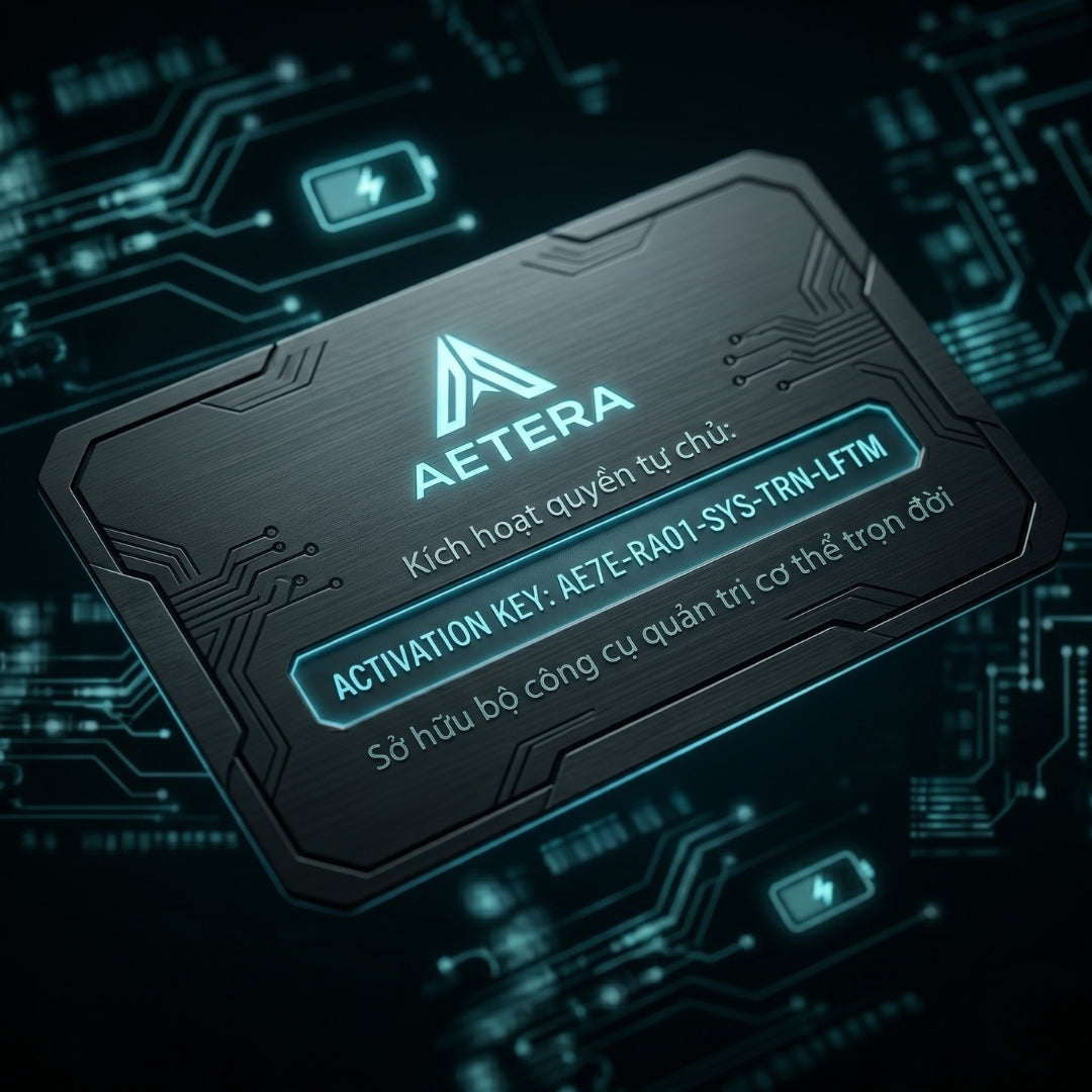AETERA Lộ Trình 21 Ngày Làm Chủ Thần Kinh