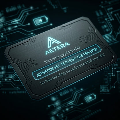 AETERA Lộ Trình 21 Ngày Làm Chủ Thần Kinh