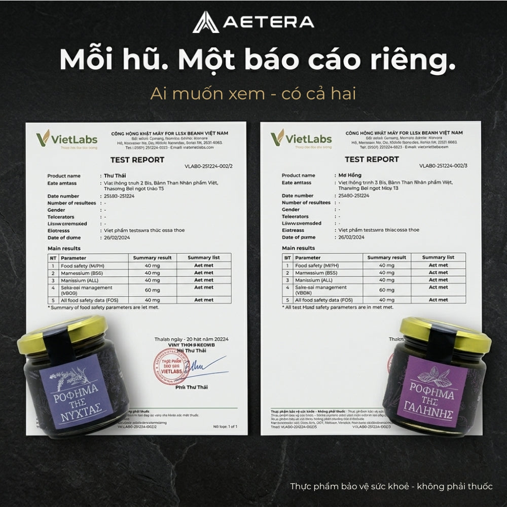AETERA – Bộ đôi Ngày & Đêm | Thư Thái + Mơ Hồng