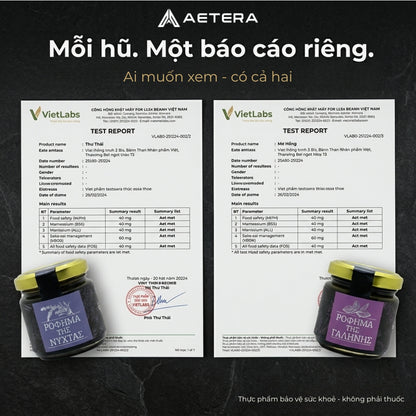 AETERA – Bộ đôi Ngày & Đêm | Thư Thái + Mơ Hồng