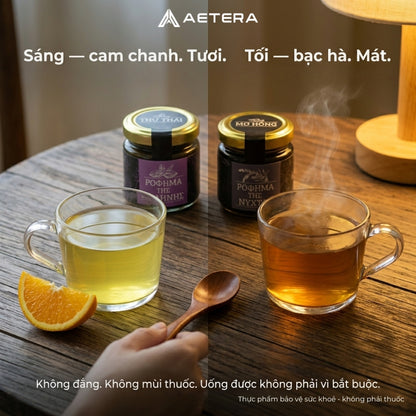 AETERA – Bộ đôi Ngày & Đêm | Thư Thái + Mơ Hồng