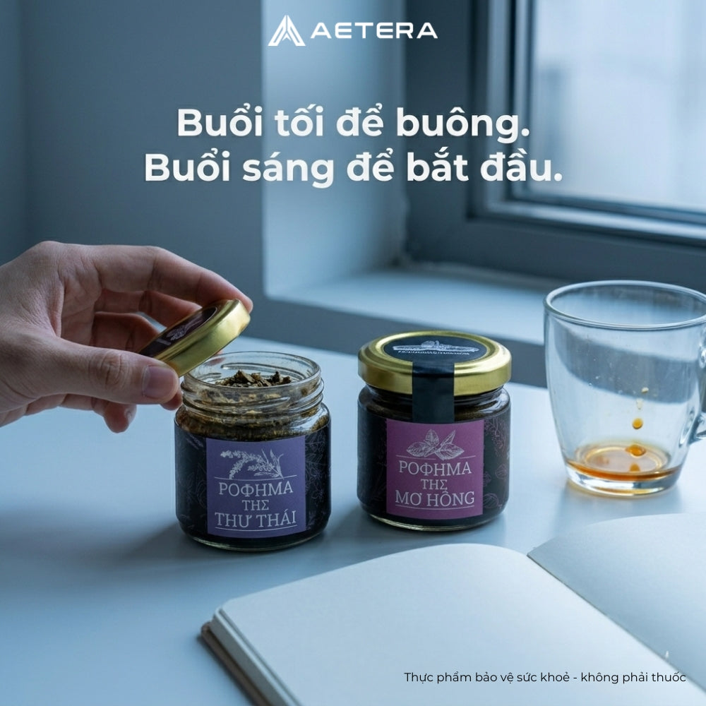 AETERA – Bộ đôi Ngày & Đêm | Thư Thái + Mơ Hồng