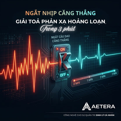 AETERA Lộ Trình 21 Ngày Làm Chủ Thần Kinh