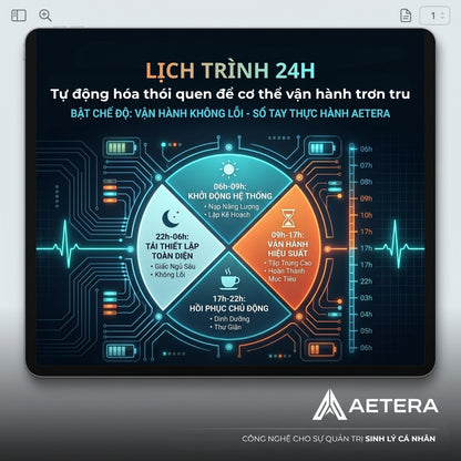 AETERA Lộ Trình 21 Ngày Làm Chủ Thần Kinh