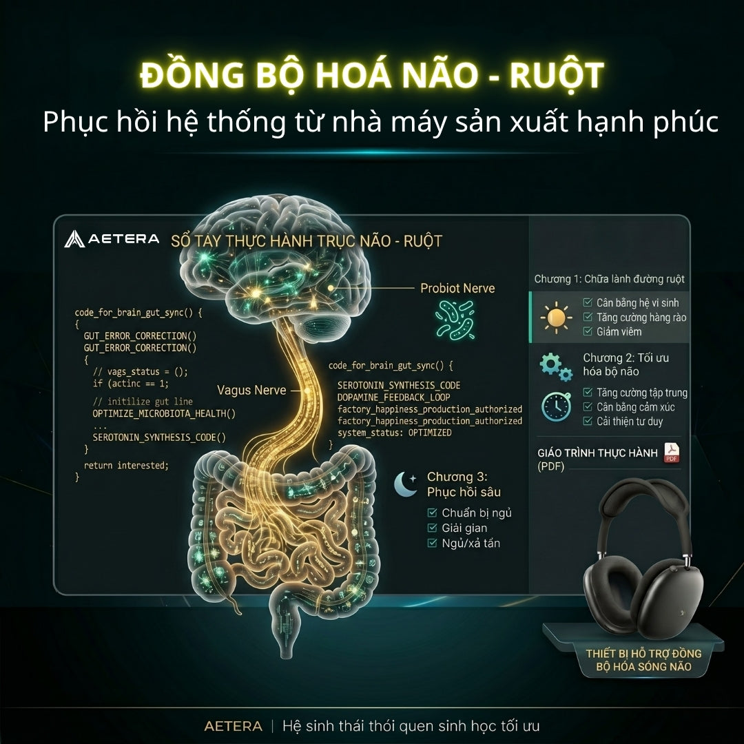 AETERA Lộ Trình 21 Ngày Làm Chủ Thần Kinh