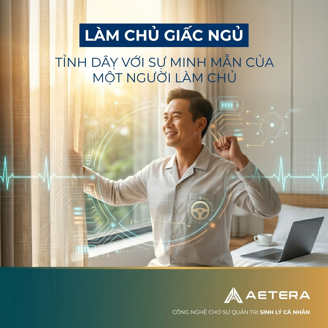 AETERA Lộ Trình 21 Ngày Làm Chủ Thần Kinh