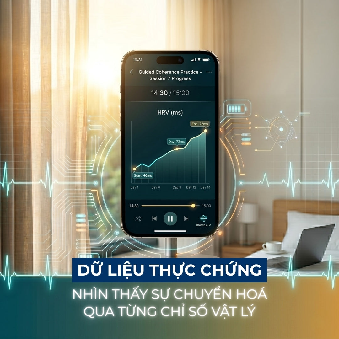 AETERA Lộ Trình 21 Ngày Làm Chủ Thần Kinh