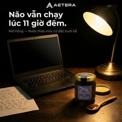AETERA – Nước thảo mộc cô đặc Mơ Hồng