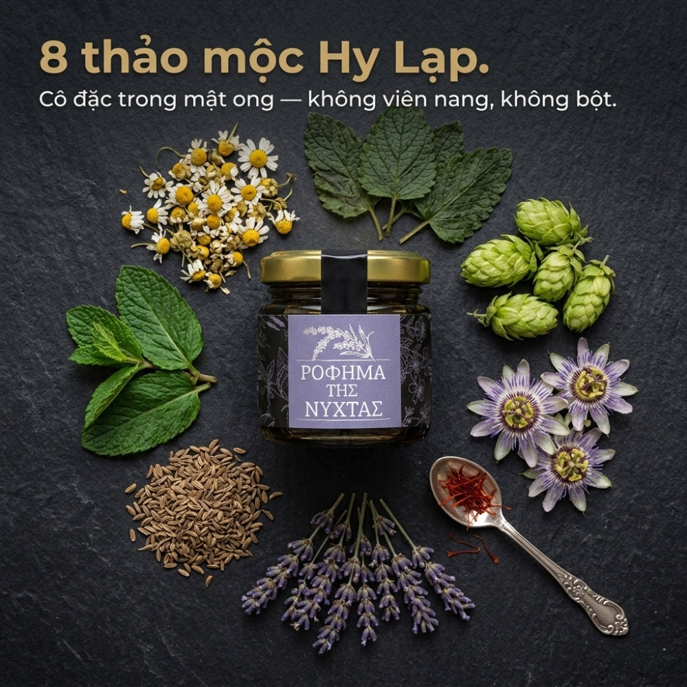 AETERA – Nước thảo mộc cô đặc Mơ Hồng