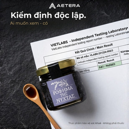 AETERA – Nước thảo mộc cô đặc Mơ Hồng