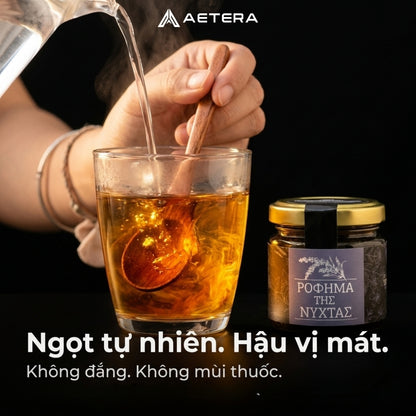 AETERA – Nước thảo mộc cô đặc Mơ Hồng