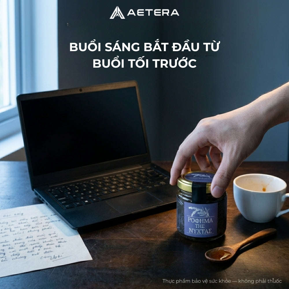 AETERA – Nước thảo mộc cô đặc Mơ Hồng