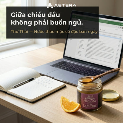 AETERA – Nước thảo mộc cô đặc Thư Thái