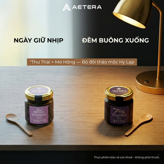 AETERA – Bộ đôi Ngày & Đêm | Thư Thái + Mơ Hồng