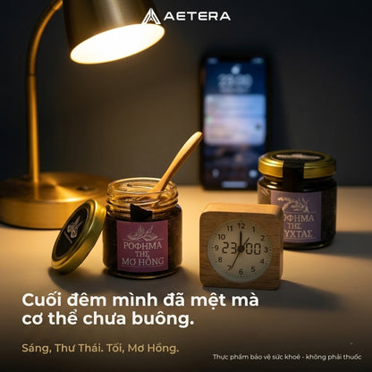 AETERA – Bộ đôi Ngày & Đêm | Thư Thái + Mơ Hồng