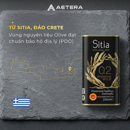 AETERA OLIVE ÉP XANH (250ML)