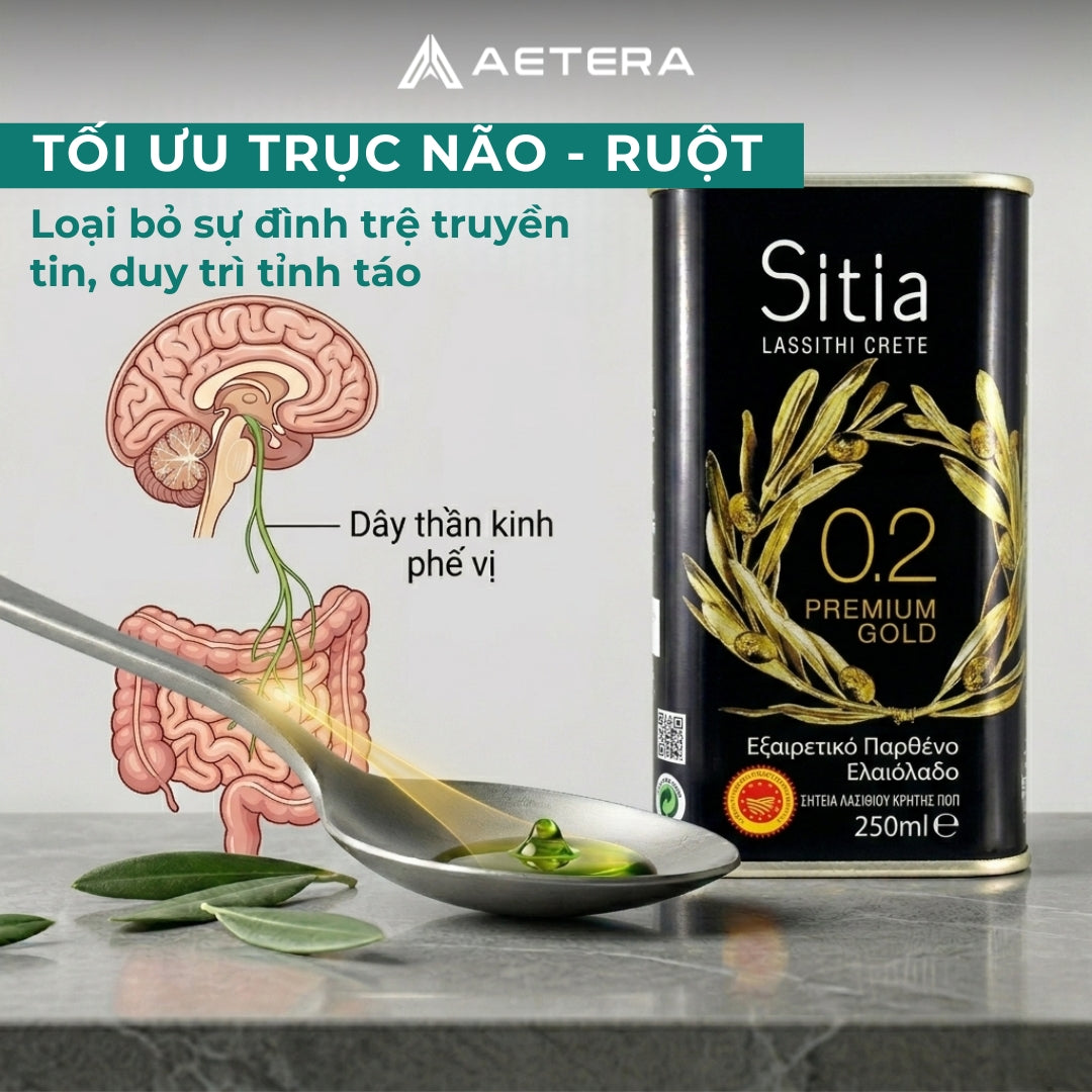 AETERA OLIVE ÉP XANH (250ML)