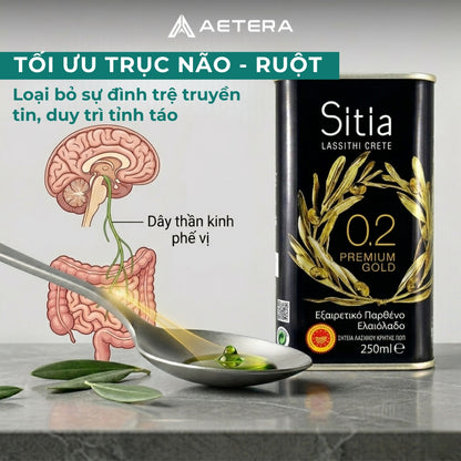AETERA OLIVE ÉP XANH (250ML)