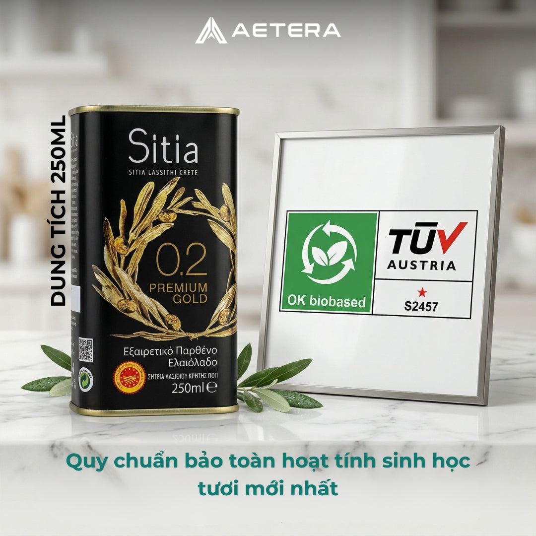 AETERA OLIVE ÉP XANH (250ML)