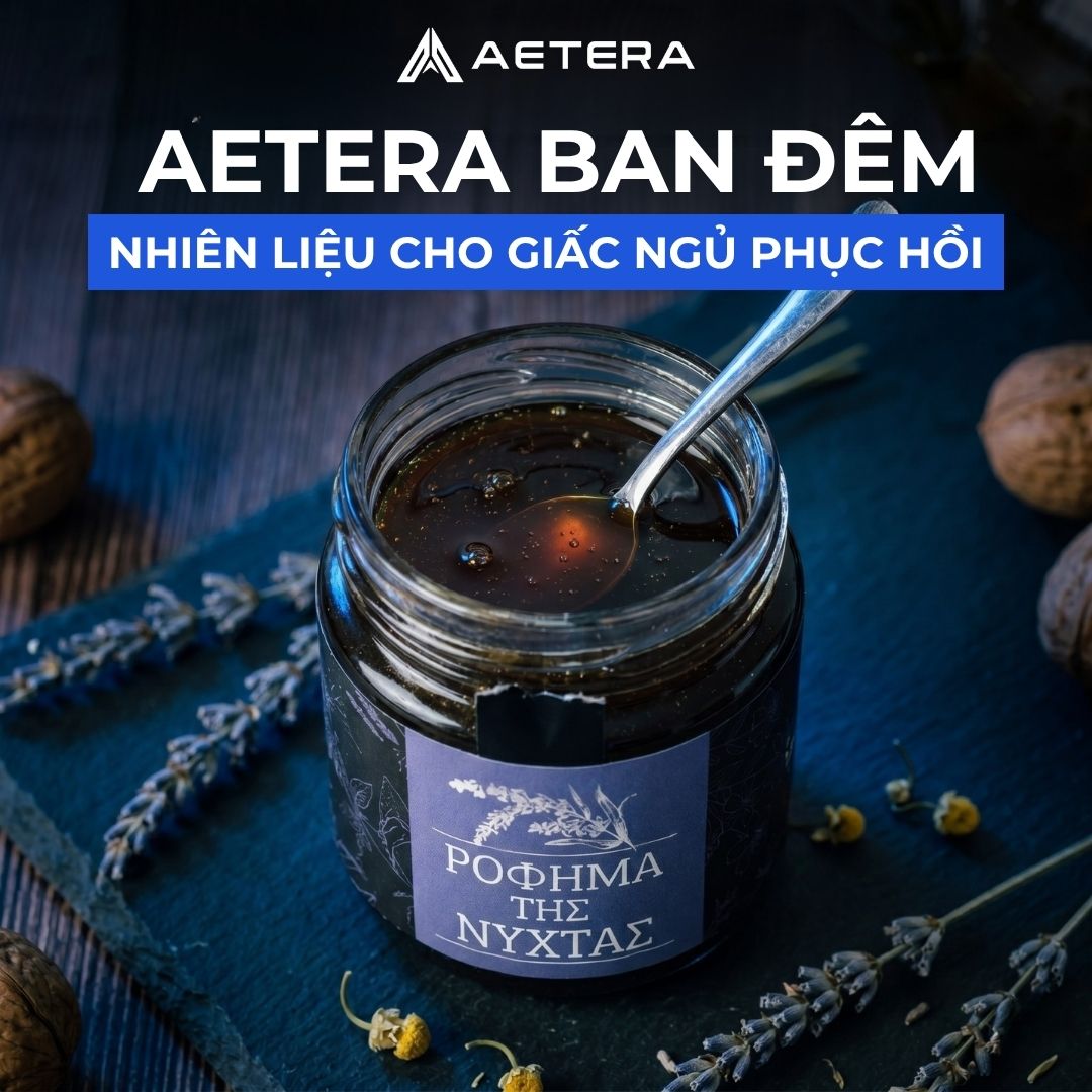 AETERA MẬT ONG BAN ĐÊM