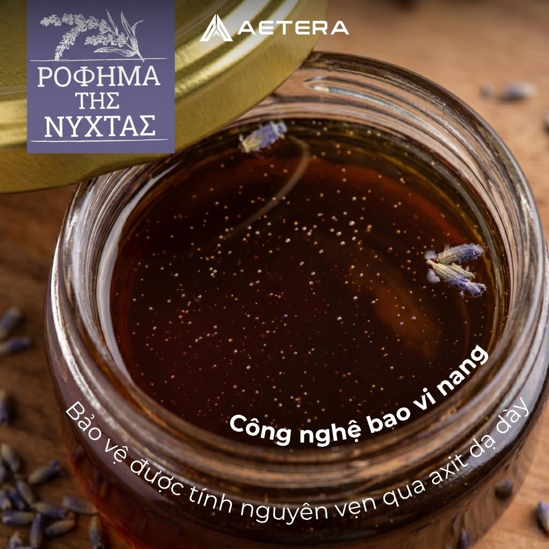 AETERA MẬT ONG BAN ĐÊM