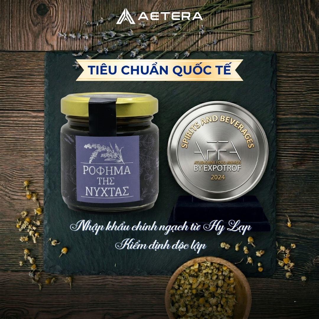 AETERA MẬT ONG BAN ĐÊM
