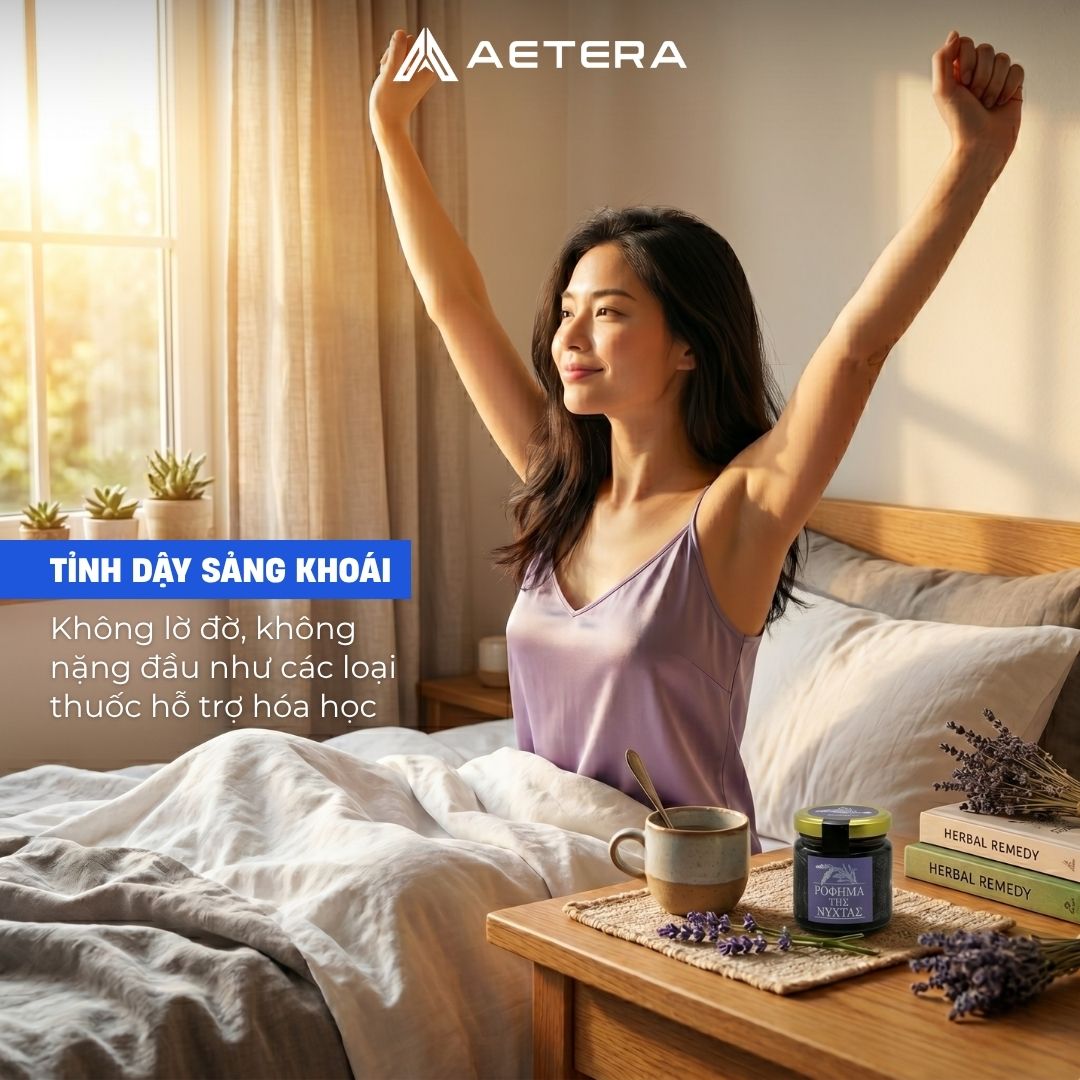 AETERA MẬT ONG BAN ĐÊM