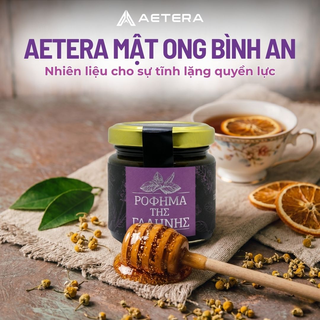 AETERA MẬT ONG BÌNH AN