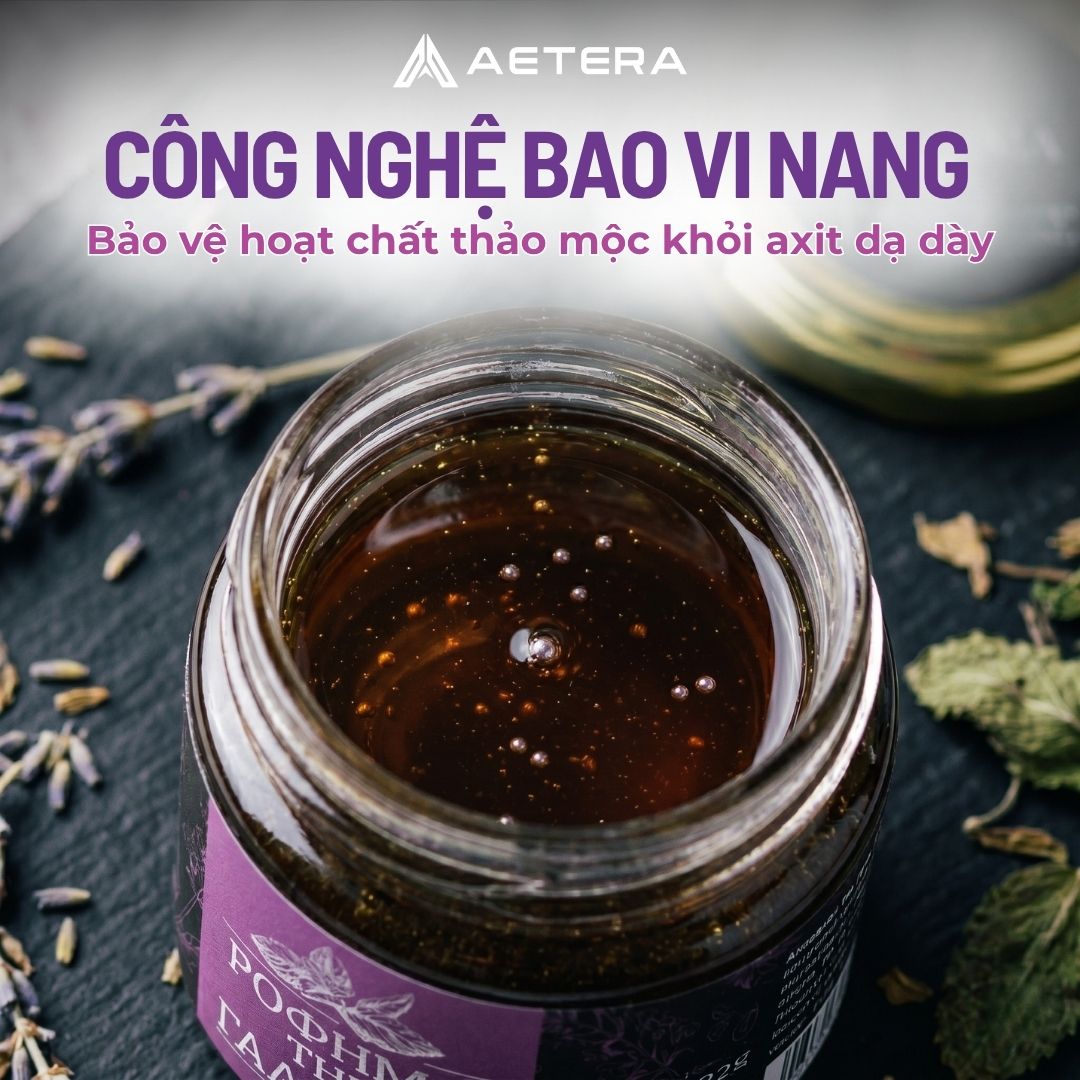 AETERA MẬT ONG BÌNH AN