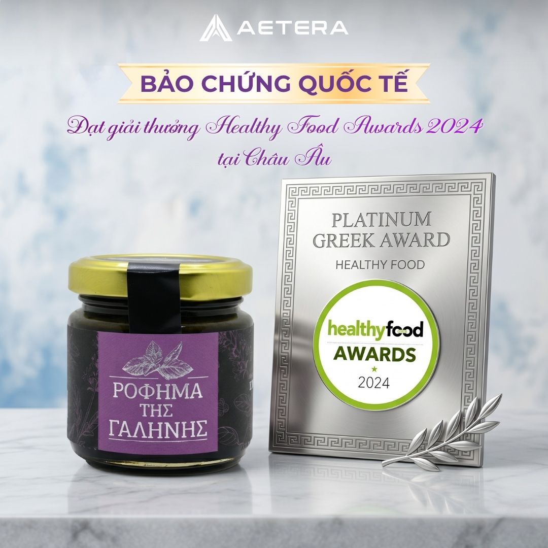 AETERA MẬT ONG BÌNH AN