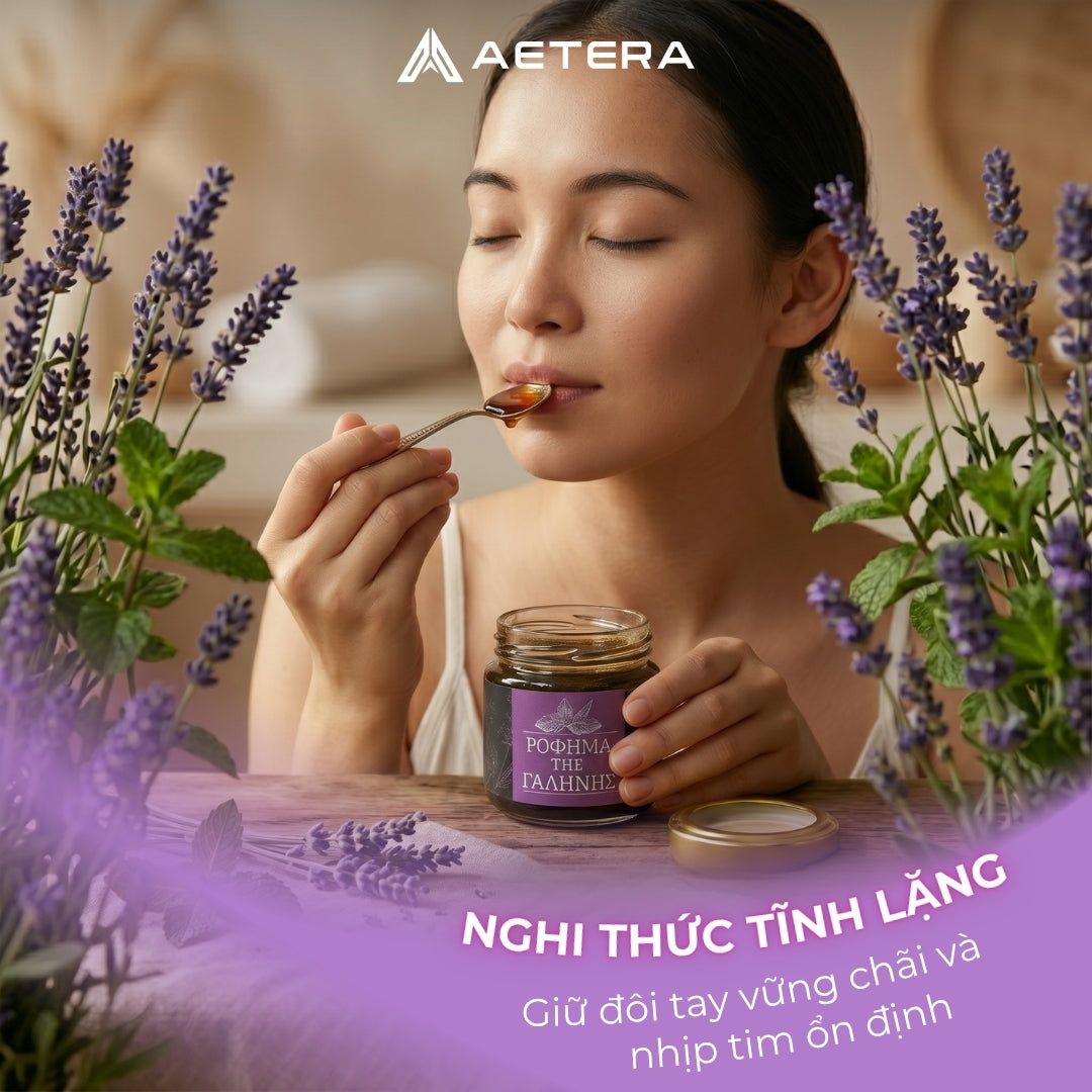 AETERA MẬT ONG BÌNH AN